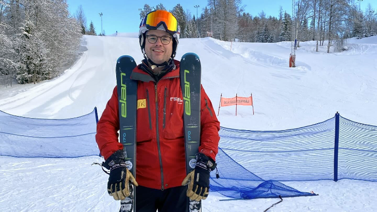 Erik Staaf, lärare Realgymnasiet Sundsvall Foto: