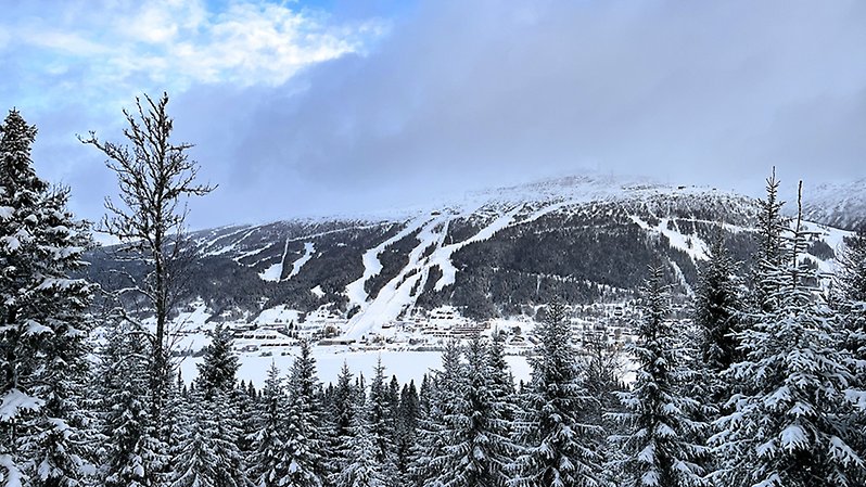 Under alpina världscupen i Åre anordnas Nordic Sustainabilty Arena, ett forum för vita vintrar även i framtiden, för första gången. Foto: Olle Danielsson.