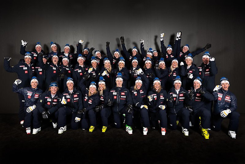 Alpina landslaget 2020/2021.